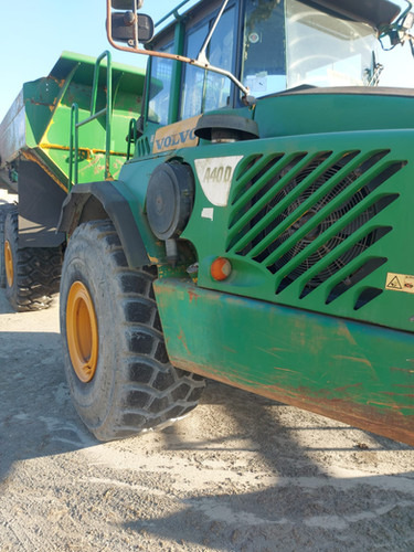 2007 Volvo A40D - Съчленен самосвал: снимка 2 2007 Volvo A40D - Съчленен самосвал: снимка 2