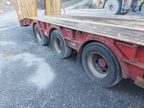 2012 King Low Loader Trailer - Нискорамна площадка полуремарке: снимка 2 2012 King Low Loader Trailer - Нискорамна площадка полуремарке: снимка 2
