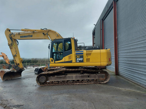 2012 Komatsu PC240LC-8 - Багер: снимка 1 2012 Komatsu PC240LC-8 - Багер: снимка 1