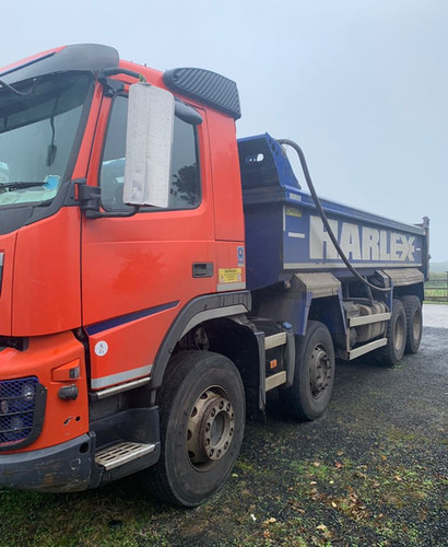 2012 Volvo FMX420 Tipper - Самосвал камион: снимка 3 2012 Volvo FMX420 Tipper - Самосвал камион: снимка 3