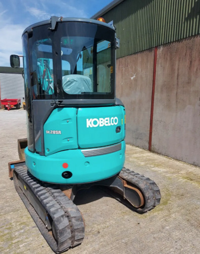 2016 Kobelco SK28SR-6 - Багер: снимка 4 2016 Kobelco SK28SR-6 - Багер: снимка 4