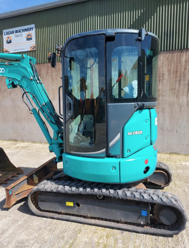 2016 Kobelco SK28SR-6 - Багер: снимка 5 2016 Kobelco SK28SR-6 - Багер: снимка 5
