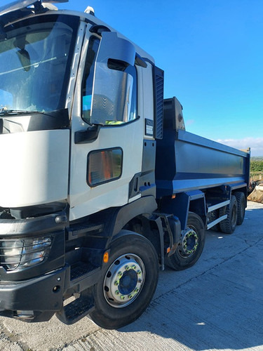 2016 Renault C430 - Самосвал камион: снимка 4 2016 Renault C430 - Самосвал камион: снимка 4