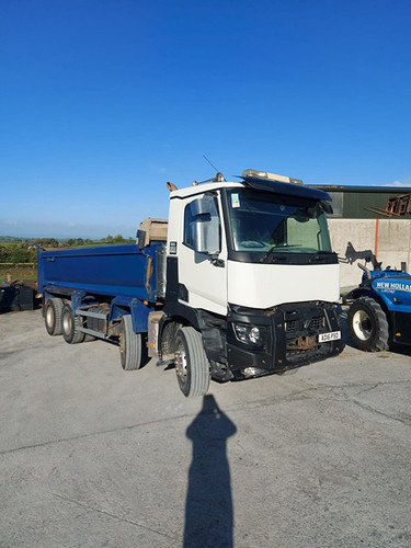 2016 Renault C430 - Самосвал камион: снимка 1 2016 Renault C430 - Самосвал камион: снимка 1