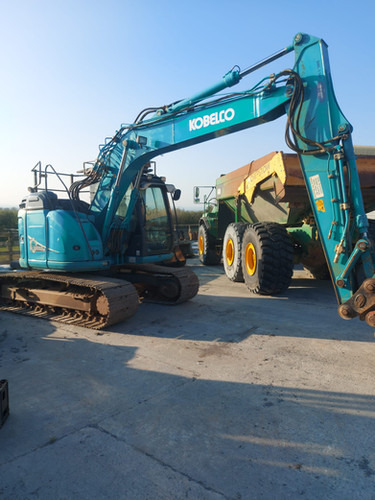 2017 Kobelco SK140SR LC-5 - Багер: снимка 1 2017 Kobelco SK140SR LC-5 - Багер: снимка 1