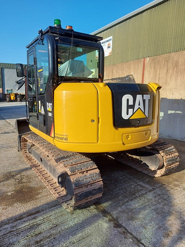 2019 Caterpillar 308E2CR - Мини багер: снимка 2 2019 Caterpillar 308E2CR - Мини багер: снимка 2