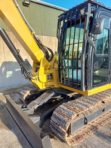 2019 Caterpillar 308E2CR - Мини багер: снимка 3 2019 Caterpillar 308E2CR - Мини багер: снимка 3