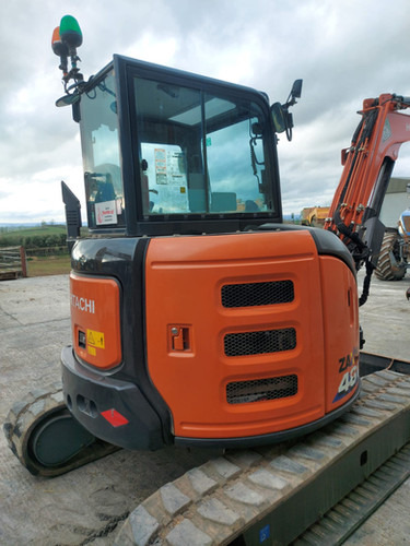 2021 Hitachi ZX48U-6 CLR - Багер: снимка 5 2021 Hitachi ZX48U-6 CLR - Багер: снимка 5