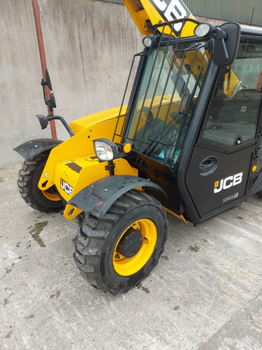 2021 JCB 525-60 - Телескопичен товарач: снимка 5 2021 JCB 525-60 - Телескопичен товарач: снимка 5