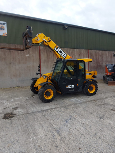 2021 JCB 525-60 - Телескопичен товарач: снимка 1 2021 JCB 525-60 - Телескопичен товарач: снимка 1
