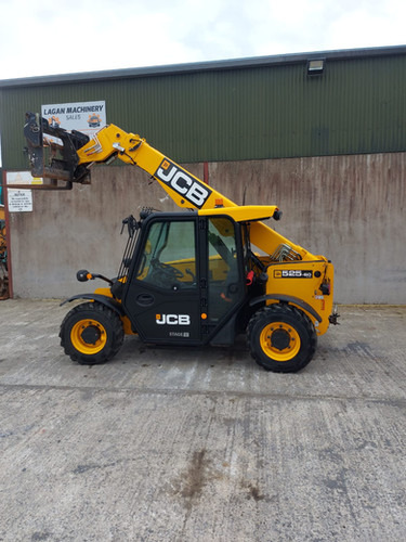 2021 JCB 525-60 - Телескопичен товарач: снимка 4 2021 JCB 525-60 - Телескопичен товарач: снимка 4