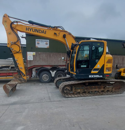 2022 Hyundai HX145 LCR - Верижен багер: снимка 1 2022 Hyundai HX145 LCR - Верижен багер: снимка 1
