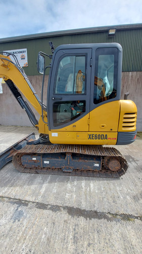 2022 XCMG XE60DA - Мини багер: снимка 5 2022 XCMG XE60DA - Мини багер: снимка 5