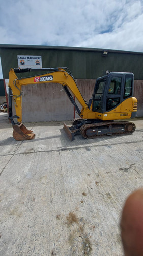 2022 XCMG XE60DA - Мини багер: снимка 4 2022 XCMG XE60DA - Мини багер: снимка 4