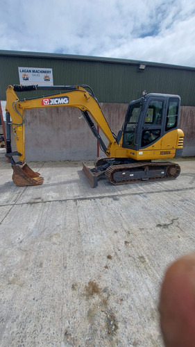 2022 XCMG XE60DA - Мини багер: снимка 2 2022 XCMG XE60DA - Мини багер: снимка 2