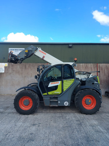 Claas Scorpion 7044 - Телескопичен товарач: снимка 1 Claas Scorpion 7044 - Телескопичен товарач: снимка 1
