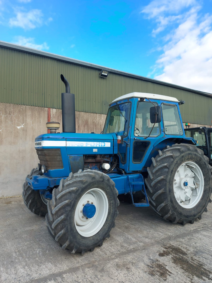Ford TW-20 - Трактор: снимка 1 Ford TW-20 - Трактор: снимка 1