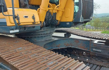 HYUNDAI R380LC-9A - Верижен багер: снимка 2 HYUNDAI R380LC-9A - Верижен багер: снимка 2