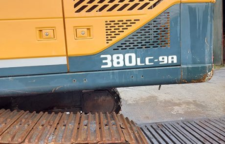 HYUNDAI R380LC-9A - Верижен багер: снимка 3 HYUNDAI R380LC-9A - Верижен багер: снимка 3