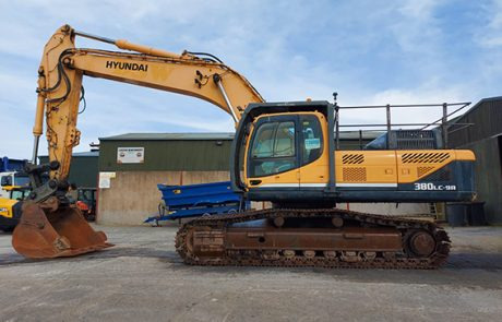 HYUNDAI R380LC-9A - Верижен багер: снимка 1 HYUNDAI R380LC-9A - Верижен багер: снимка 1