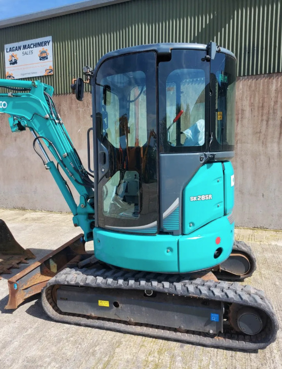 KOBELCO SK28SR-6 - Мини багер: снимка 5 KOBELCO SK28SR-6 - Мини багер: снимка 5
