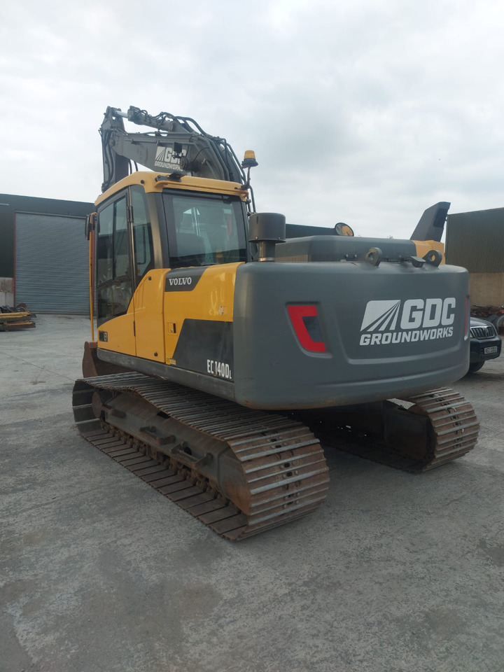 Volvo EC 140 DL - Верижен багер: снимка 3 Volvo EC 140 DL - Верижен багер: снимка 3