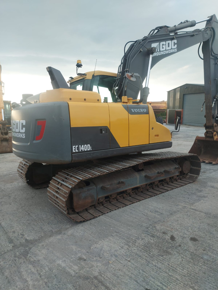Volvo EC 140 DL - Верижен багер: снимка 1 Volvo EC 140 DL - Верижен багер: снимка 1