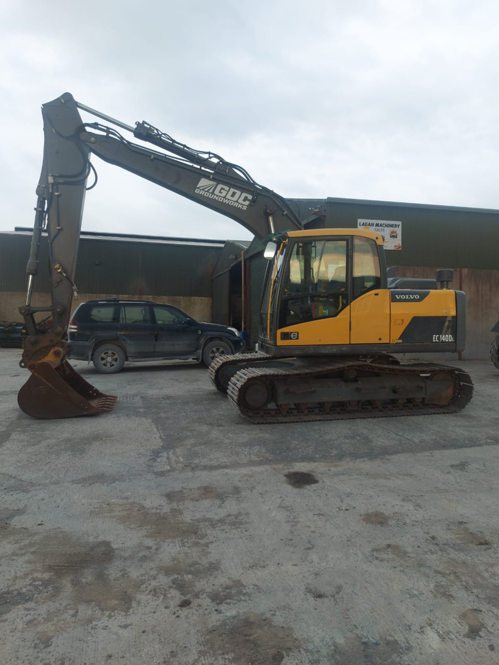 Volvo EC 140 DL - Верижен багер: снимка 2 Volvo EC 140 DL - Верижен багер: снимка 2