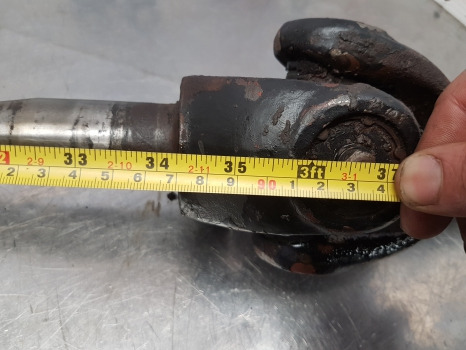 Предна ос Case 1255xl, Apl3052 Front Axle Drive Shaft Long Rhs 3229121r1, 0501304305: снимка 8