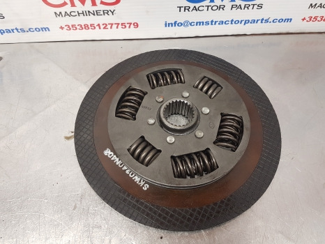 Case 5120, 5140, 5150, 5220, 5240, Clutch Damper A190183, A188703 - Диск за съединител за Трактор: снимка 2 Case 5120, 5140, 5150, 5220, 5240, Clutch Damper A190183, A188703 - Диск за съединител за Трактор: снимка 2