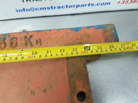Противовес Case David Brown 1490, 1690, 1410, 990, 995, 996 Front Weight Slice K949673: снимка 7