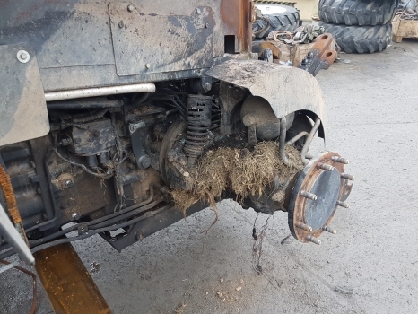 Case Maxxum 145 Steyr Profi Rear Half Axle Lhs, Rhs 47918870, 5191492, 47523097 - Задна ос за Трактор: снимка 1 Case Maxxum 145 Steyr Profi Rear Half Axle Lhs, Rhs 47918870, 5191492, 47523097 - Задна ос за Трактор: снимка 1