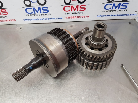 Предна ос Case Maxxum 5140, 5000 Mxc Fwd Clutch Shaft Assy 1345719c1, 1995126c1: снимка 6