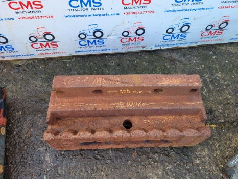 Case Mx, Mxc Series Mx110, Mx150, Mx80c Maxxum Front Weight Carrier 192635a1 - Противовес: снимка 2 Case Mx, Mxc Series Mx110, Mx150, Mx80c Maxxum Front Weight Carrier 192635a1 - Противовес: снимка 2