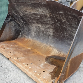 Caterpillar 966g Ii, Genuine Loader Bucket 1331681, 133-1681 - Кофа за товарач за Строителна техника: снимка 2 Caterpillar 966g Ii, Genuine Loader Bucket 1331681, 133-1681 - Кофа за товарач за Строителна техника: снимка 2