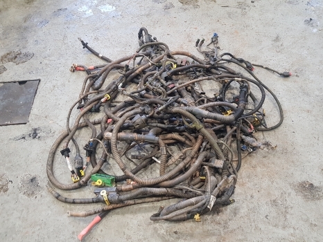 Claas Arion 640 A36 Frame Wiring Loom Complete Check The Pictures - Кабели/ Жици за Трактор: снимка 1 Claas Arion 640 A36 Frame Wiring Loom Complete Check The Pictures - Кабели/ Жици за Трактор: снимка 1
