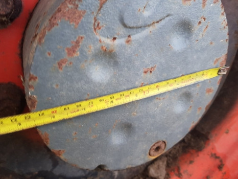 Claas Scorpion 1033, 635, 732, 736, 741 Wheel Rim 14x24, 0019204030 - Джанта за Селскостопанска техника: снимка 2 Claas Scorpion 1033, 635, 732, 736, 741 Wheel Rim 14x24, 0019204030 - Джанта за Селскостопанска техника: снимка 2