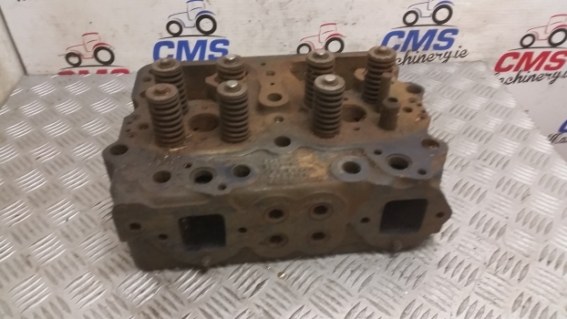 Cummins Nt855 Engine Cylinder Head 3007717, 3007718 - Глава на блока за Трактор: снимка 1 Cummins Nt855 Engine Cylinder Head 3007717, 3007718 - Глава на блока за Трактор: снимка 1