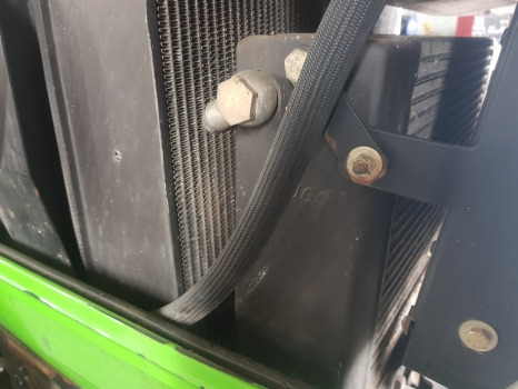 Deutz Agrotron M620, M610, M615,m640,ttv620, 610, Oil Cooler 0.015.6911.2/10 - Радиатор: снимка 1 Deutz Agrotron M620, M610, M615,m640,ttv620, 610, Oil Cooler 0.015.6911.2/10 - Радиатор: снимка 1