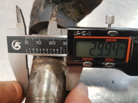 Части на спирачната система за Трактор Deutz Dxbis110, 110, 120, 90 Brake Shaft And Lever 04336258, 04336611, 04343687: снимка 6