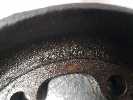 Fendt 724 S4, 700 Series Front Axle Differential Cover 4475465151, F743300020160 - Предна ос: снимка 4 Fendt 724 S4, 700 Series Front Axle Differential Cover 4475465151, F743300020160 - Предна ос: снимка 4