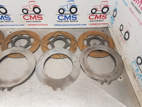 Fendt 724 S4, 716, 718, 720, 722, Brake Disc Kit 835100321071, 743150150080 - Спирачни дискове: снимка 2 Fendt 724 S4, 716, 718, 720, 722, Brake Disc Kit 835100321071, 743150150080 - Спирачни дискове: снимка 2