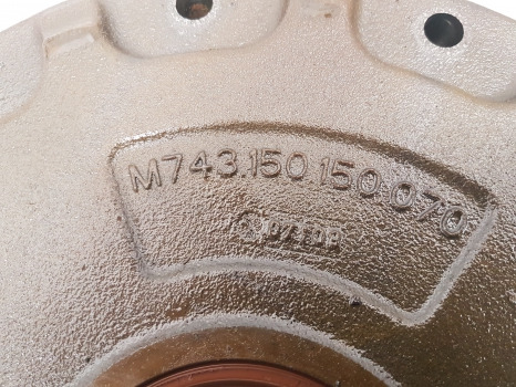 Fendt 724 S4, 716 S4, 718 S4, 722 S4, Brake Pad Cover Original, 743150150070 - Спирачни дискове: снимка 3 Fendt 724 S4, 716 S4, 718 S4, 722 S4, Brake Pad Cover Original, 743150150070 - Спирачни дискове: снимка 3