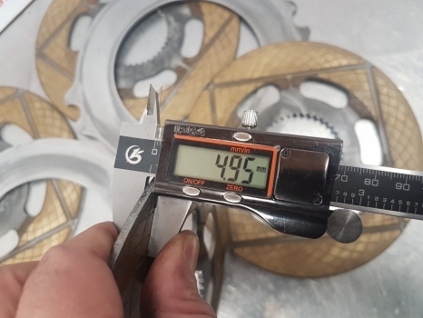 Спирачни дискове за Селскостопанска техника Fendt 818 Brake Disc Kit 835100321071, 716150150500: снимка 9