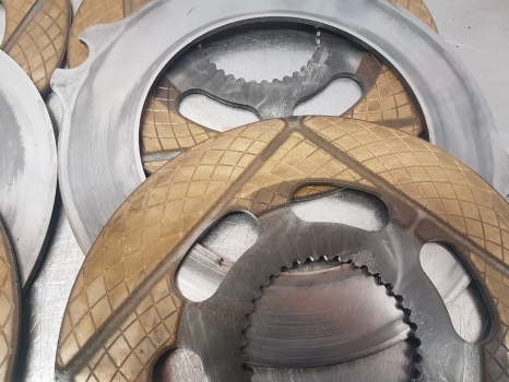 Спирачни дискове за Селскостопанска техника Fendt 818 Brake Disc Kit 835100321071, 716150150500: снимка 7