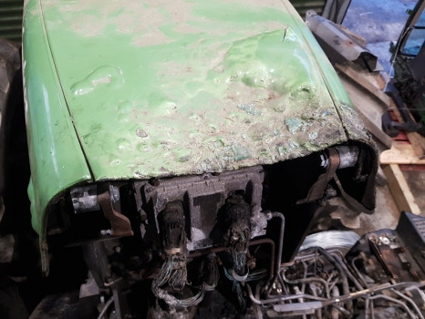 Fendt 928 Bonnet Hood Complete 931502020600, 931502020610, 931502020620 - Каросерия и екстериор: снимка 2 Fendt 928 Bonnet Hood Complete 931502020600, 931502020610, 931502020620 - Каросерия и екстериор: снимка 2
