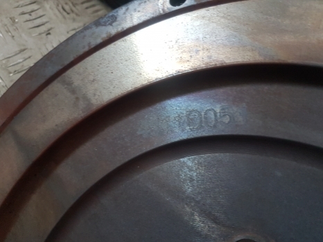 Fermec Terex 750, 760, 860, Tx750, Tx760 Engine Flywheel 4111d051, Kk2231tk - Маховик за Багер-товарач: снимка 5 Fermec Terex 750, 760, 860, Tx750, Tx760 Engine Flywheel 4111d051, Kk2231tk - Маховик за Багер-товарач: снимка 5