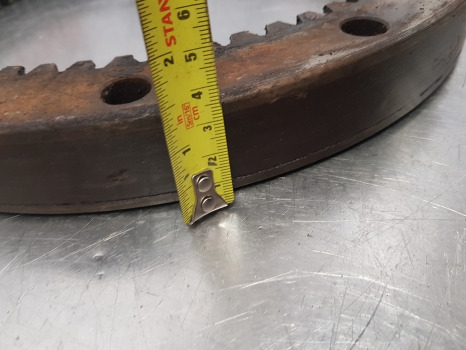 Задна ос Fiat 110-90, 100-90, 110-90dt, 100-90dt Rear Axle Ring Gear 5100648: снимка 6