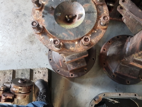 Fiat 1180, 1180dt, 115-90, 11590dt Rear Axle Assy 5103587, 5103586, 5103594 - Задна ос за Трактор: снимка 3 Fiat 1180, 1180dt, 115-90, 11590dt Rear Axle Assy 5103587, 5103586, 5103594 - Задна ос за Трактор: снимка 3