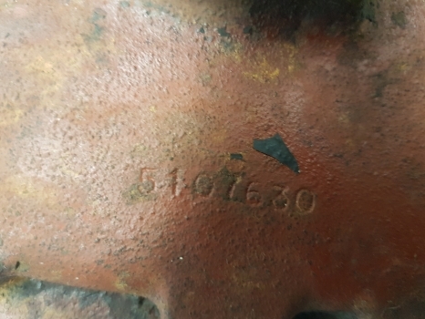 Fiat 1180 Rear Axle Differential Lock Valve 5107630, 5106567, 5106566 - Задна ос за Трактор: снимка 3 Fiat 1180 Rear Axle Differential Lock Valve 5107630, 5106567, 5106566 - Задна ос за Трактор: снимка 3